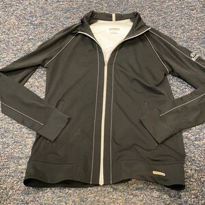 Annika Zip Up Sweatshirt sz. S